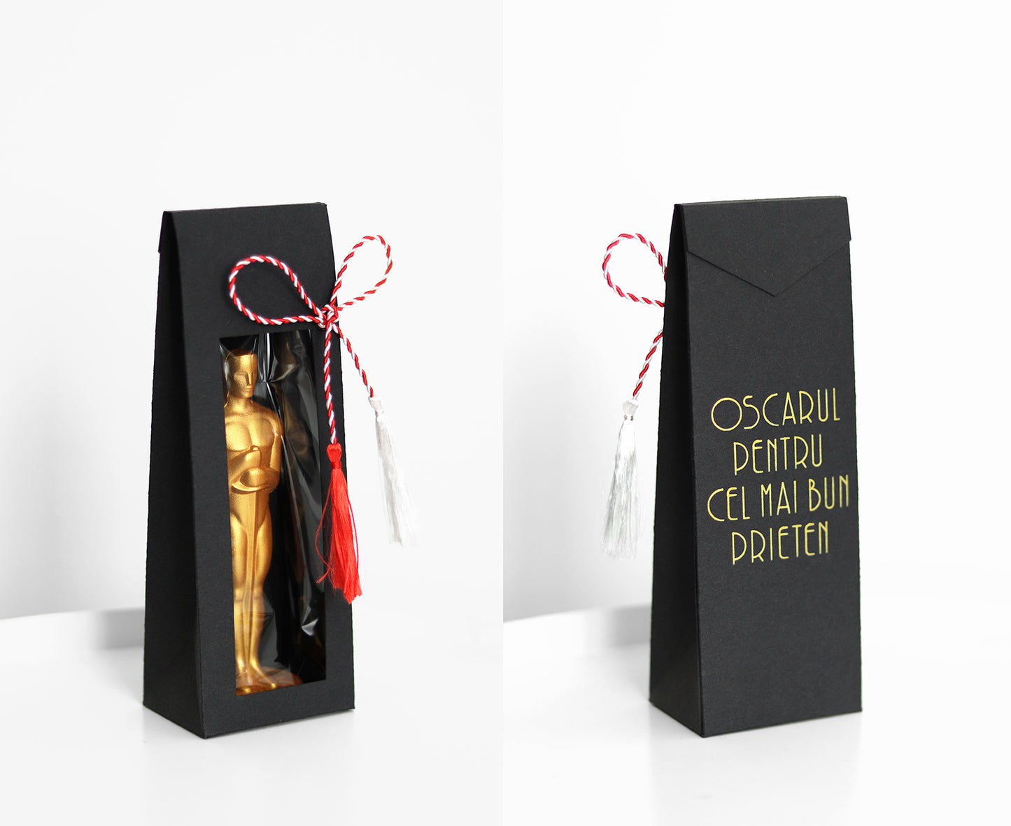 Oscar de Ciocolată - Cadou Personalizabil