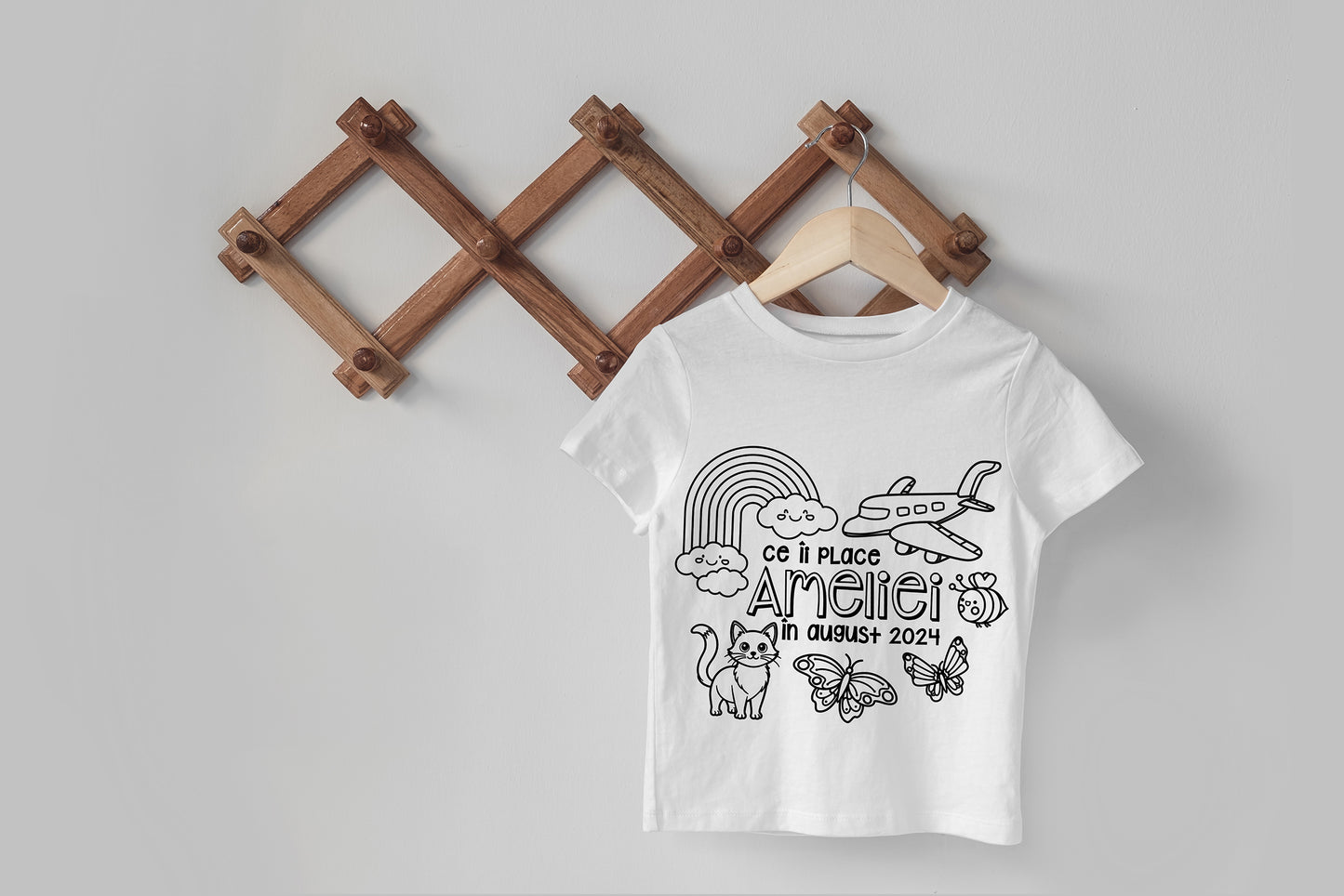 Tricou Personalizat din Bumbac Copii