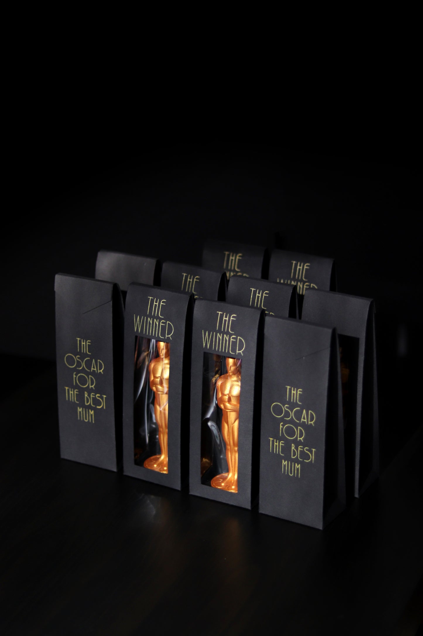 Oscar de Ciocolată - Cadou Personalizabil