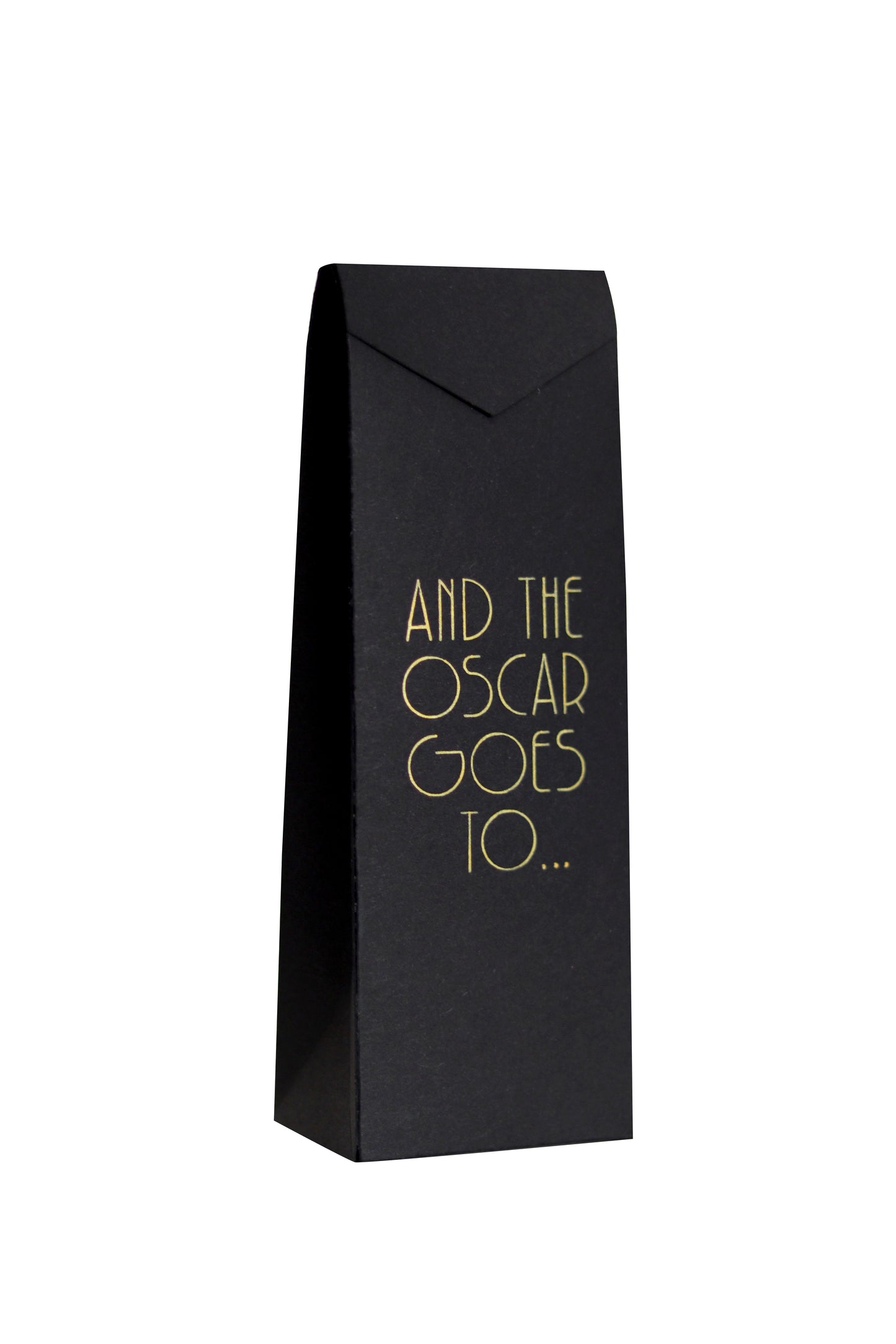 Oscar de Ciocolată - Cadou Personalizabil