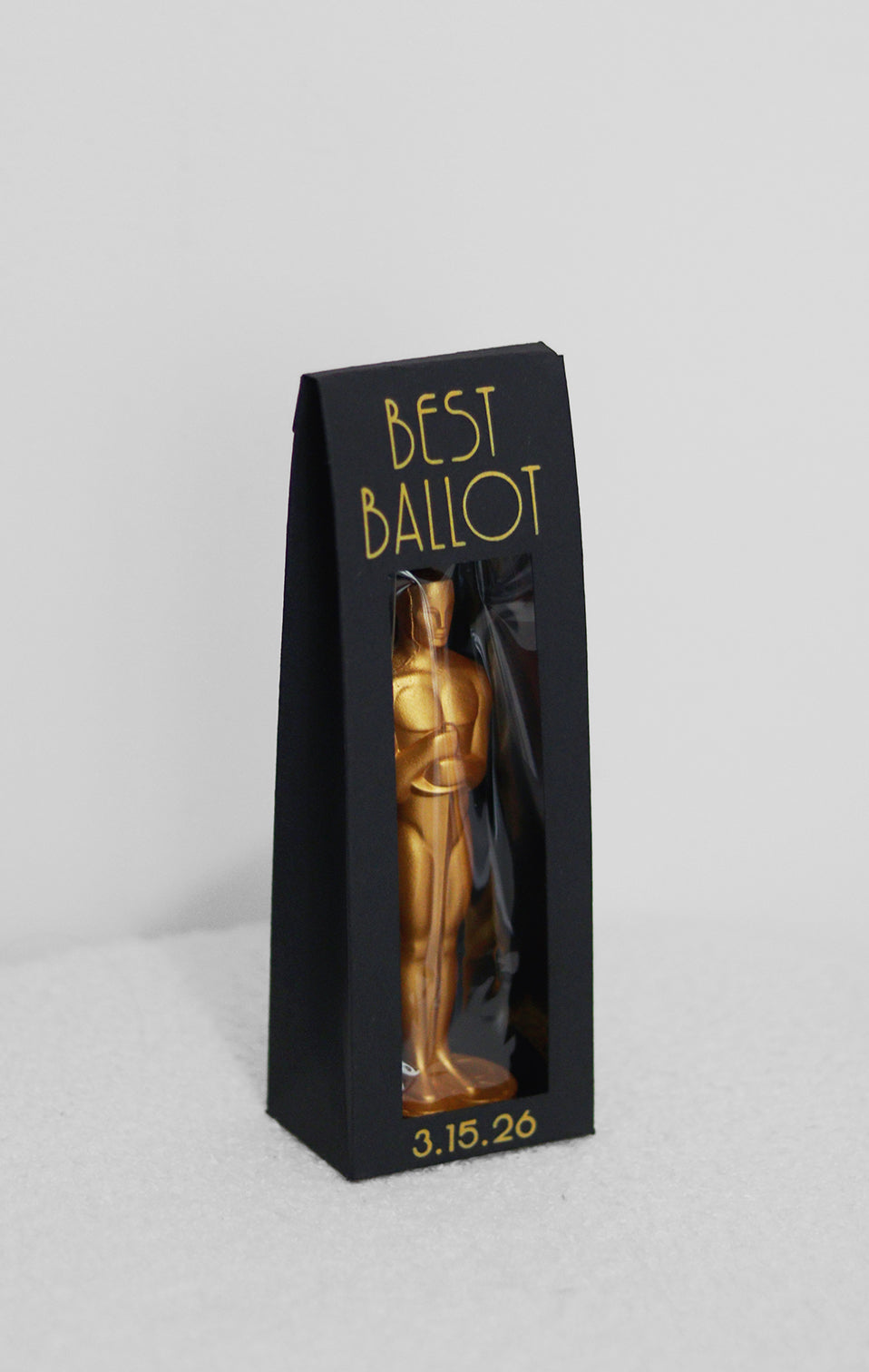 Oscar de Ciocolată - Cadou Personalizabil