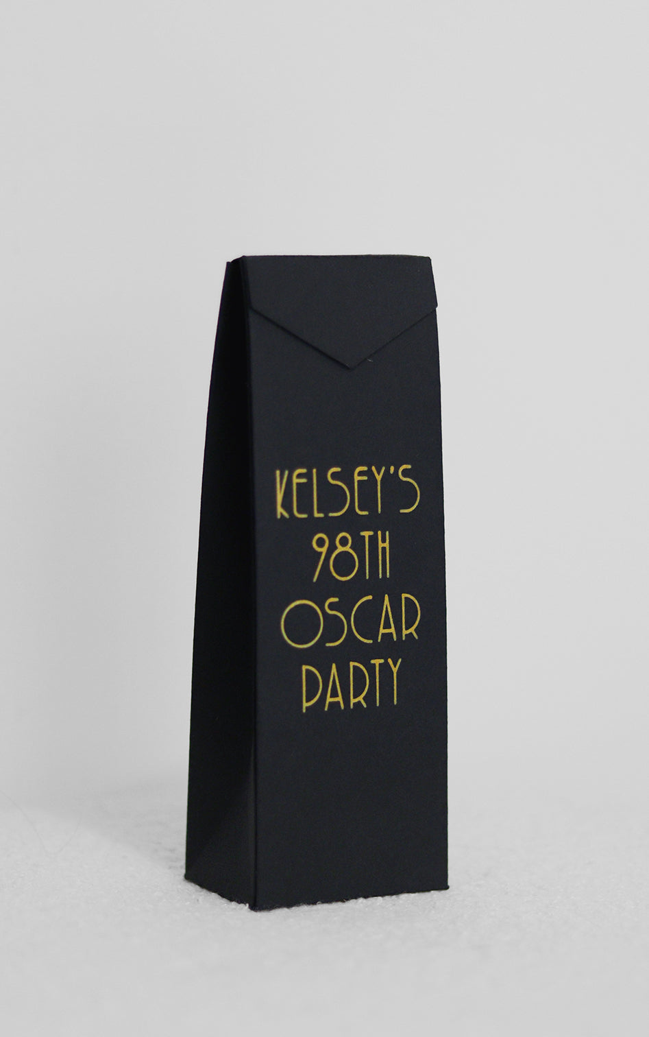 Oscar de Ciocolată - Cadou Personalizabil