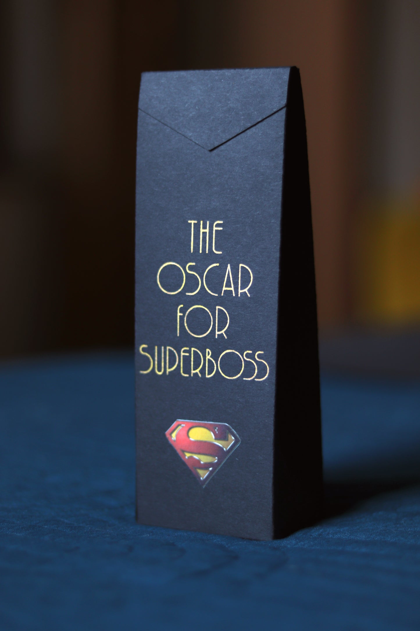 Oscar de Ciocolată - Cadou Personalizabil