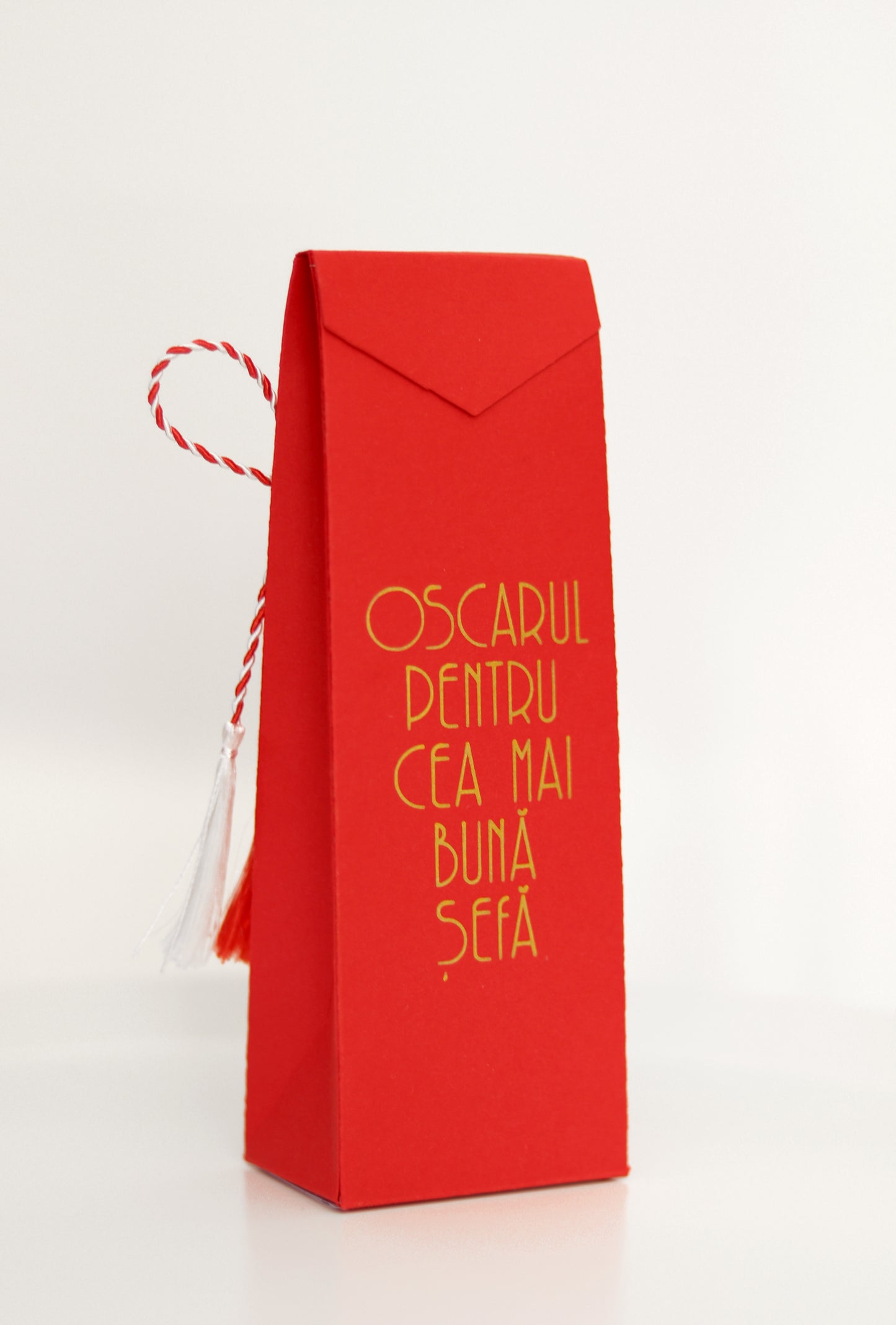 Oscar de Ciocolată - Cadou Personalizabil